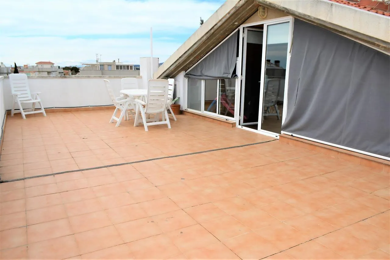 Villaservice - Rovior Atico Calafell Apartment