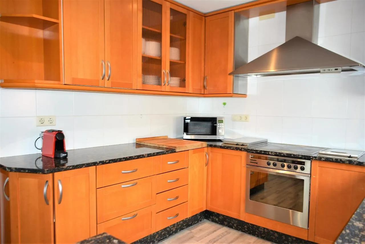 Apartament Villaservice - Rovior Atico Calafell Hiszpania