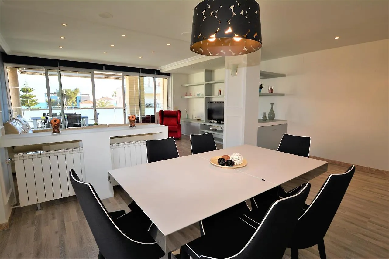 Villaservice - Rovior Atico Calafell Apartmán